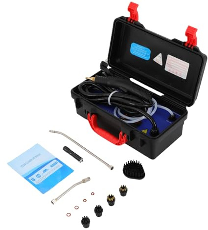 Cutycaty 3000W Dampfreiniger Hochtemperatur Dampfreiniger Mehrzweckdampfreiniger Steam Cleaner Reinigungsmaschine 3-3.5Pa