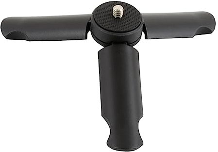 jojofuny Treppiede Portatile Per Supporto Macchina Fotografica Treppiede Da Tavolo Per Fotocamera Smartphone in Gomma Antiscivolo