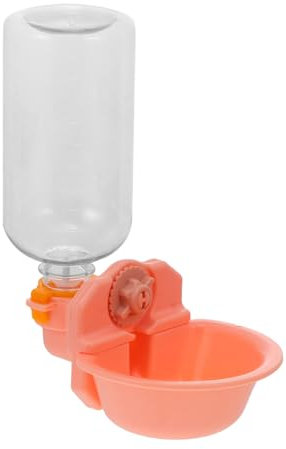 Kisangel Distributeur Eau Automatique pour Chat Et Chien Gamelle Abreuvoir Distributeur Eau pour Animaux De Compagnie