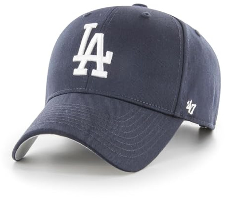 '47 Los Angeles Dodgers MLB Most Value P. Bleu Marine Casquette Snapback Réglable pour Enfants '47