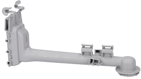 ensipart Sprüharmrohr kompatibel mit Beko 1512280300 Rohr für Sprüharm Geschirrspüler kompatibel mit C00865705