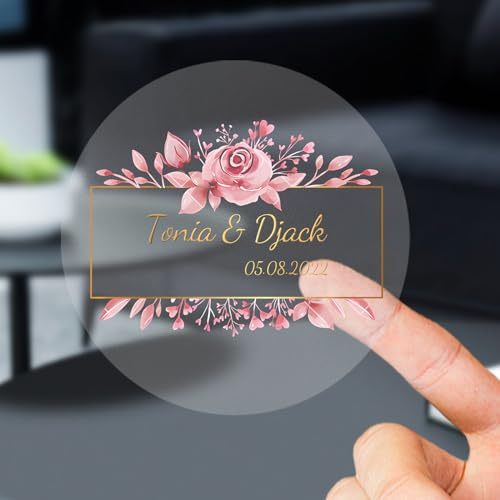 Stickers personnalisés, étiquettes pour entreprise, logo et nom, fête d'anniversaire, bébé, sucreries, bougies, boîtes cadeaux, cadeaux de mariage, autocollants de remerciement personnalisés