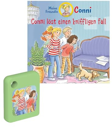 Galakto Audio-Token: Meine Freundin Conni- Conni löst einen kniffligen Fall | Hörspiel für Kinder ab 5 Jahren, Spielzeit ca. 68 Minuten