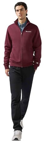 Champion Tuta Legacy Uomo, Rosso, M