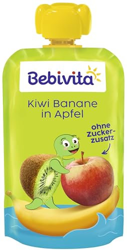 Bebivita Kiwi Banane in Apfel, 120 g 6er Pack (6x120g)