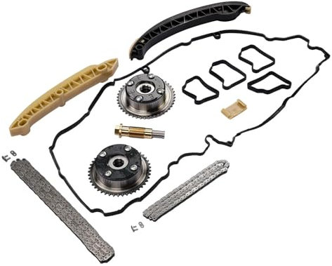 ZSGHJA A2710501247 A2710501447 2710500800 2710500900 Nockenwellenversteller Für Mercedes W203 W204 W211 Mit M271 Steuerkettensatz Ersatz Riemen