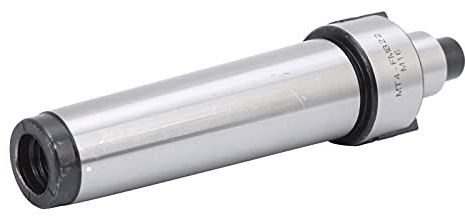 Collet Chuck Holder, High Carbon Steel Lengthen Face Mill Collet Chuck, MT4 ER32 M16 Carbon Steel Collet Chuck Tooling Holder for Various Types of Drilling and Milling Machine