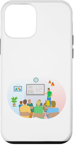 Meeting in The Conference Room Boardroom Meeting Office Case for iPhone 12 mini