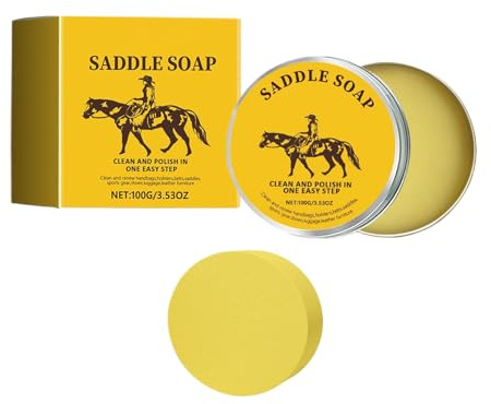 Natürliche Ledercreme, 100 g Lederkratzer-Reparatur, wasserdichte Wachssalbe, Lederrestaurierung & Reiniger, schützende Pflegecreme für Stiefel, Gürtel, Couch, Autositze