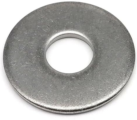 Graiting Arandelas Planas de Junta Plana Gruesa, extragrandes, de Acero Inoxidable 316 A4-70, tamaño M2,5-M16, 2-100 Unidades(M3 100pcs)