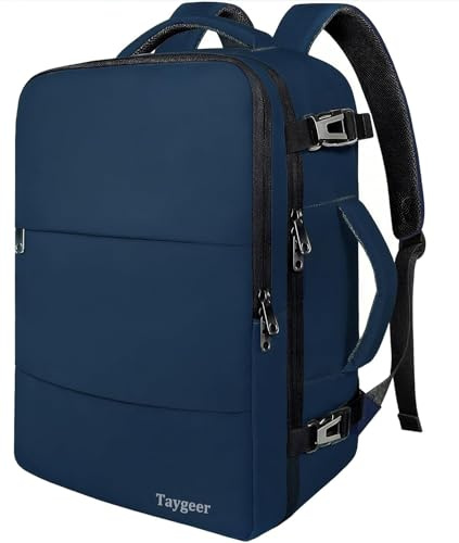 Taygeer Reise Rucksack, Handgepäck Rucksack 40x30x20 Laptop Reiserucksack