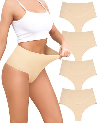 Levao Magkontroll underbyxor dam shapewear rembyxor sträng figurformande underkläder hög midja formande mage väg byxor för kvinnor