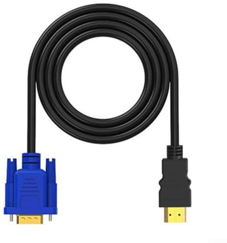 Cavo VGA HD15 DSUB Video Adattatore Cavo per PC Monitor Gioco Per HDTV Supporta Alta Larghezza di Banda 340 MHz Velocità di Trasmissione con Connettori Placcati Oro Compatibile con Più Dispositivi