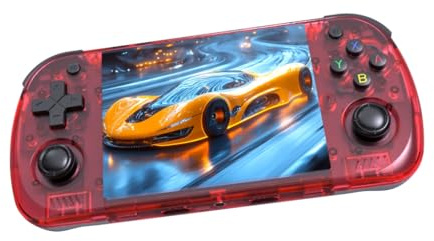 BAFUIE R36H Pro MAX Consola Portátil Retro de Juegos, Consola con Emulador y 22000+ Juegos 25+ Emuladores, Sistema Linux, Pantalla HD de 4,2 Pulgadas, Joystick 3D, Batería de 3000 mAh