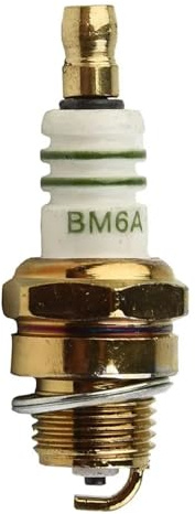 Ruuforr Bougies d'allumage pour tronçonneuse Tondeuse à Gazon Bougies M7 Accessoires de Rechange pour Automobiles