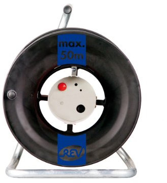 REV Ritter 0088550 Geräteleertrommel für 50 m Ltg,Th