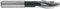 Ruko 102413 - Avellanador plano, DIN 373, 180º, HSS, paso medio (M10)