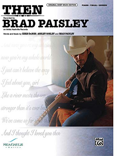 Then - Piano, Vocals and Guitar - Buch