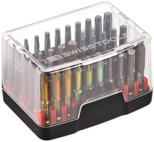 PB Swiss Tools PB E6-990 30 Long bit Set in BitBox