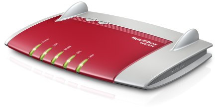 AVM FRITZ Box 3370 WLAN Router (VDSL/ADSL, 450 Mbit/s, Media Server)