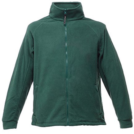 Regatta Men's Thor III Workwear Fleece Jacket Bottle Green Small