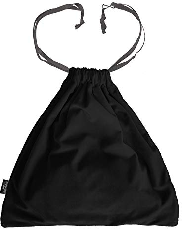 Bolsa de terciopelo para secador de pelo o zapatos - Tela gruesa y lujosa para mantener seguros tus electrodomésticos o calzado - la bolsa tiene dos bolsillos internos