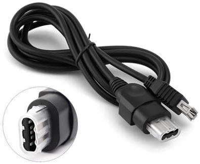 Cotchear Câble USB pour Xbox (Noir)