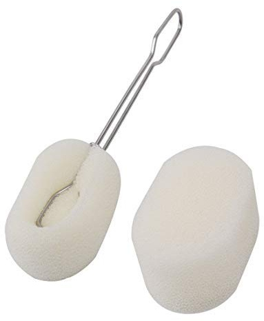 Bottle Cleaning Brush Cup Tea Glass Kitchen Utensils Porcelain Milk Coffee Stains Bottle Cleaner Scrubber Brush