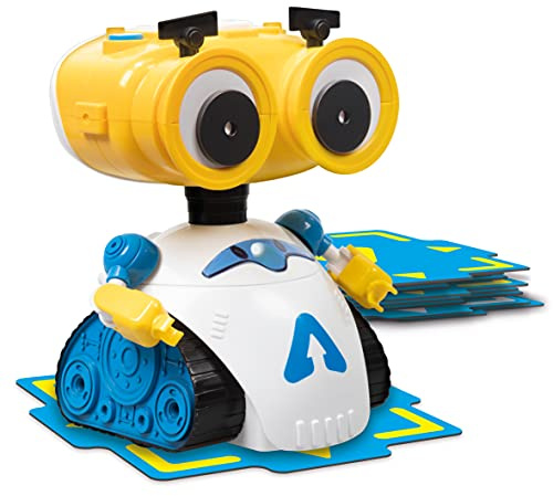 Xtrem Bots - Andy | Robot Juguete Programable Educativo | Robot Niños | Robots Juguetes Educativos 4 Años O Más | Juego Robotica para Niños | Desarrollo Habilidades Stem