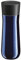 WMF Impulse Isolierbecher 350 ml, Thermobecher mit Automatikverschluss, 360°-Trinköffnung, hält Getränke 8h heiß/12h kalt, blau