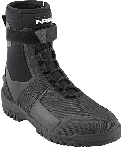 NRS Workboot Water Shoes-Black-011