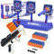 Bersaglio per Pistola Nerf, elettronico punteggio Automatico Reset bersagli digitali per Pistola Nerf Giocattolo, Natale Regali di Compleanno Giocattoli per 6 7 8 9 10 Anni Bambini Ragazzo