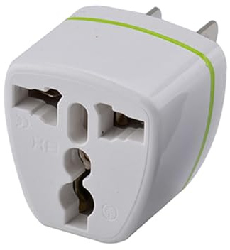 Tioheam Convertidor de Enchufe,Adaptador de Corriente de Viaje Internacional 50/60 Hz 110-250 V - Convertidor de Enchufe Adaptador Europeo Resistente, adaptadores portátiles para Europa para Alemania