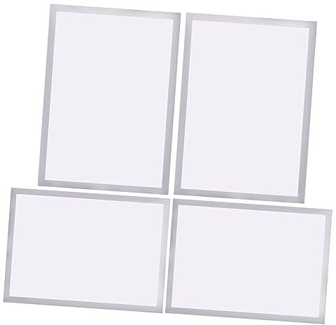 IMIKEYA 4 Stück Diamantrahmen Selbstklebender Rahmen 30cm x 40cm Rahmen Für Rahmen 12x16 Kreativer Bilderrahmen Rahmen Für Diamantzeichnung Stickerei-kits Kreuzstich Geschäftslizenz Pvc