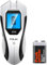 Stud Finder Wall Scanner - 5 in 1 Stud Detector with LCD Display for Wood AC Wire Metal Stud Cable Joist Detection Detector Beam Detector Wall Detector Sensor Center Finding（Blue）