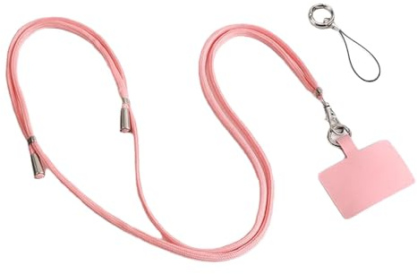 Cordino Per Cellulare Universalle Da Collo, Cordino Per Telefono Universalle Tracolla Per Cellulare Regolabile, Collana Nylon Catena Per Cellulare E Patch Telefono Per Maggior Parte Smartphone