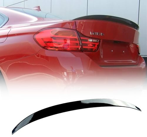 MUTUSAISI Car Rear Boot Spoiler Lip Wing Fit For BMW 4 Series F32 Coupe M4 2013-2019 Accessories