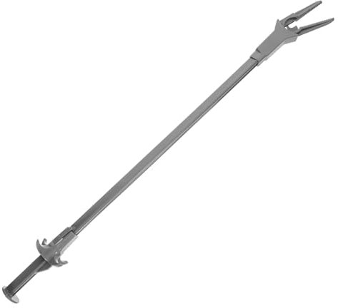 Happyyami Black Long for Tweezers Plastic Extra Aquarium Fish Tank Plants
