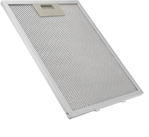 Lastdaytime Fettfilter für Dunstabzugshaube, 250 x 310 mm, Metall, 5-lagig, aluminisierter Stahl, um einen effizienten Luftstrom in der Küche zu erhalten (1 Stück)