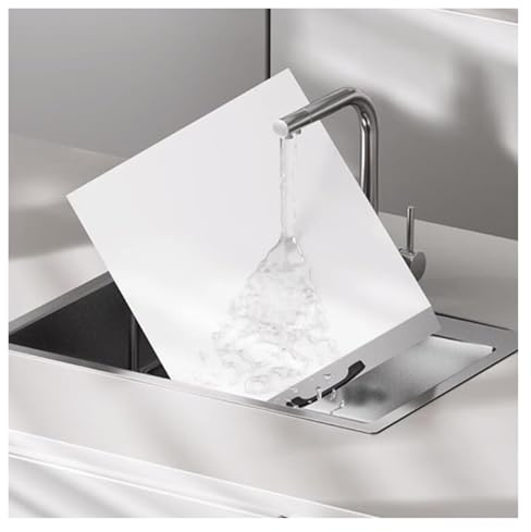 tapa encimera gas Cubierta Impermeable Para Estufa De Gas, Fácil De Limpiar Cubierta Para Fregadero De Cocina, Cubierta Protectora Para Estufa De Gas Con Tira De Goma Antideslizante(50x60x8cm)