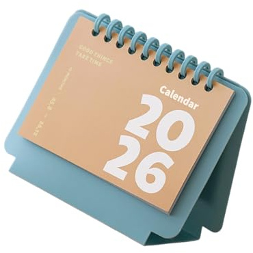 2026 Tisch Monatsplaner Kalender Notizblock Für Büro Zuhause Tägliche Planung 13 X 6 2 X 11 2 Cm Kreativer Themenkalender