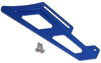 MKVAXR Motorcykel Motocross bakre kedjehjul kedjeskydd skyddsskydd, for, WR155 WR 155 Dirt Bike Tillbehör Skydd för motorcykelkedjor(Blue)