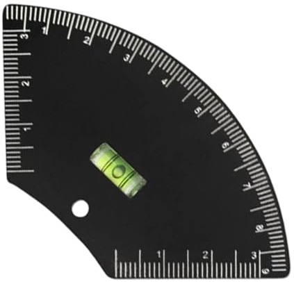 Règle De Sourcils Pour Le Tracé Acier Inoxydable avec Niveau à Bulle | Outil De Mise En Forme Des Sourcils Pour Petite Amie Débutants Professionnels Dortoir Mariage Centre De Spa Table De