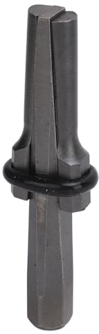 Aolidsive Cuña para Partir Rocas, Herramienta Resistente de Acero con Resorte para una División Eficiente de la Piedra, Ideal para Proyectos de Mampostería y Uso Profesional