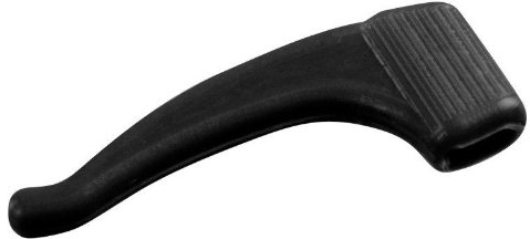 Sportbügelenden / Fassungshalter für die Brille | 5,5x4,5 - Länge 35mm in verschiedenen Farben (schwarz)