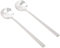 Zwilling Juego 2 Piezas Servir Ensalada Dinner, Acero Inoxidable, Plata, tamaño