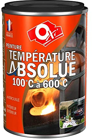 Peinture Température Absolue Noir Satin 250ML