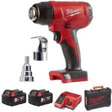 Décapeur thermique 18V 5.0AH 470° M18 BHG-502C MILWAUKEE - 4933459772