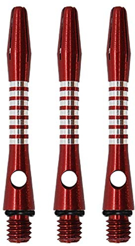 ABC Darts - Aluminum Dart Schäfte AR5 Jailbird -mit O-Ringe - 3 sätz Dart Shafts