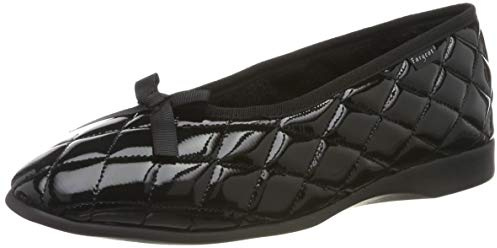 Fargeot Ladies Nabilla, Ballerinas, Svart, 42 EU